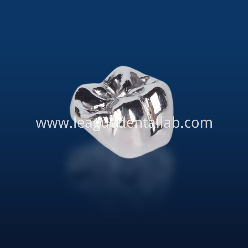 Full Gold crown,Full metal crown Non-precious, Full Metal crown Non-precious Yellow